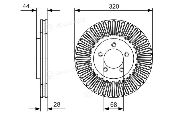 Bosch 0 986 479 D19