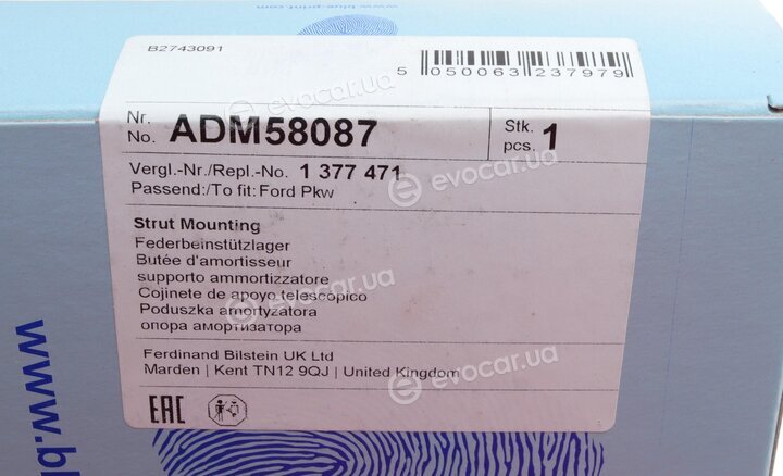 Blue Print ADM58087