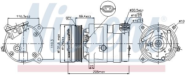 Nissens 89058