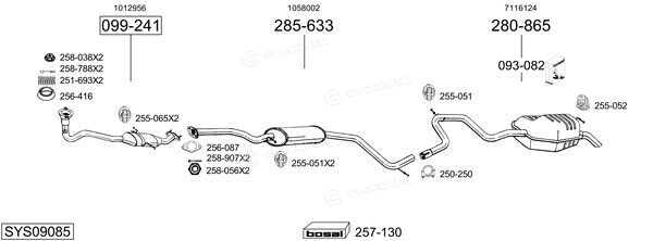 Bosal SYS09085