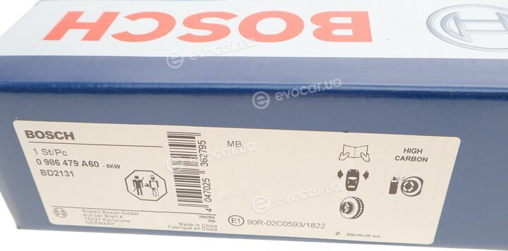 Bosch 0 986 479 A60