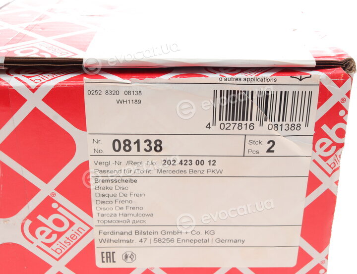 Febi 08138