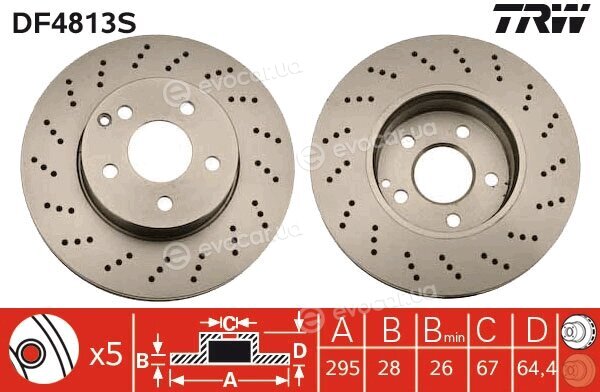 TRW DF4813S