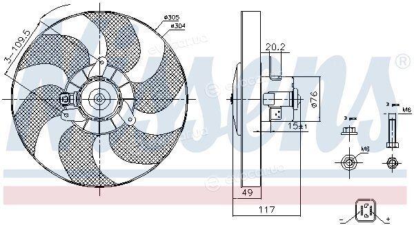 Nissens 85658