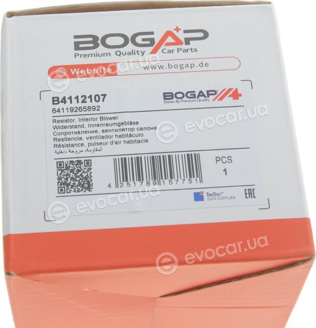 Bogap B4112107