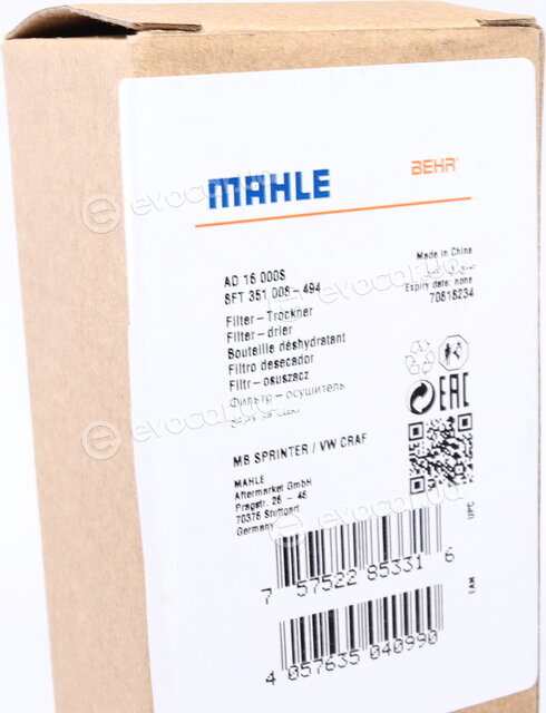 Mahle AD 16 000S