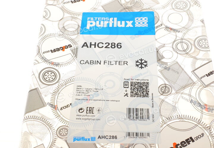 Purflux AHC286