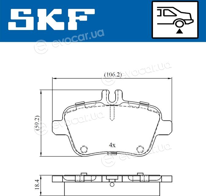 SKF VKBP 90056