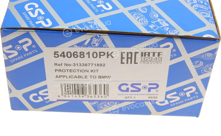 GSP 5406810PK