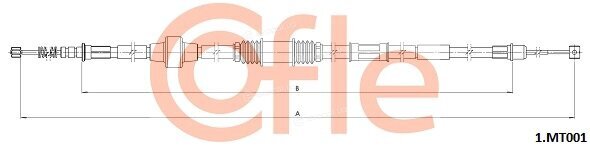 Cofle / Cabor 92.1.MT001