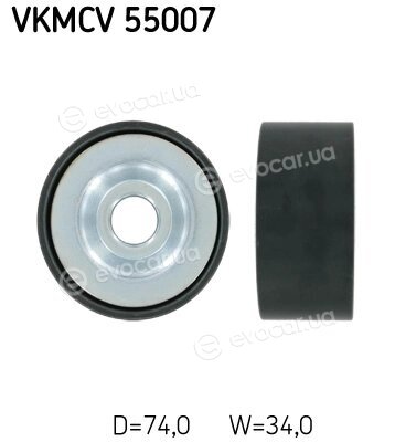 SKF VKMCV 55007