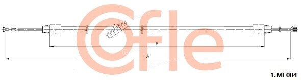 Cofle / Cabor 92.1.ME004