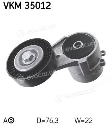 SKF VKM 35012