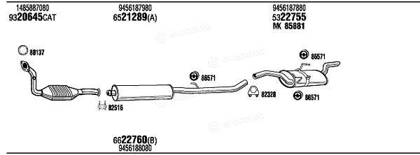 Walker / Fonos FIT16456B