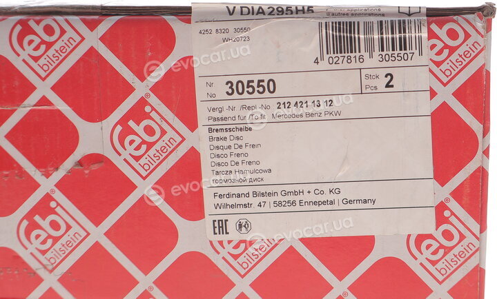 Febi 30550