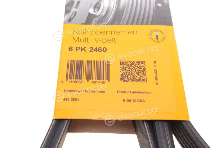 Continental 6PK2460