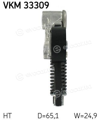 SKF VKM 33309