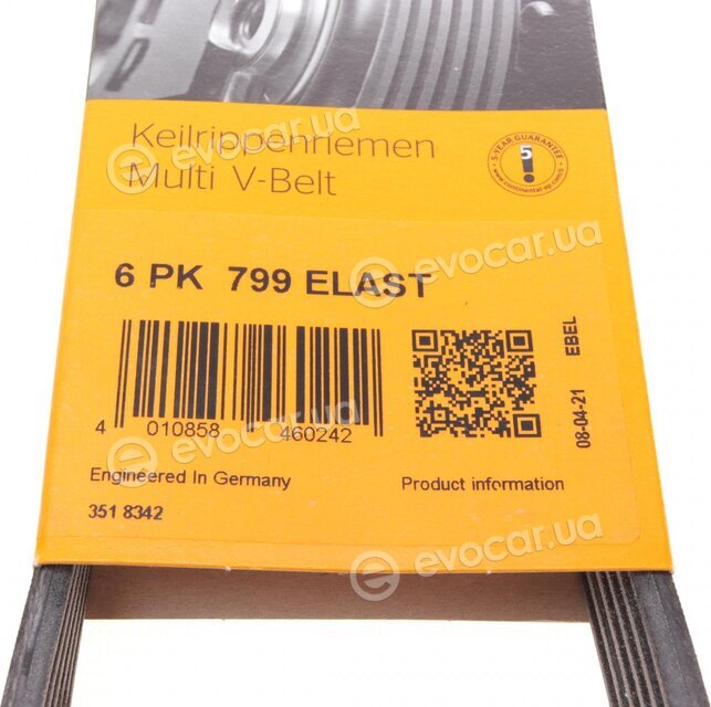 Continental 6PK799 ELAST