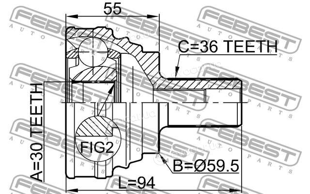 Febest 2310-030