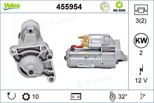 Valeo 455954