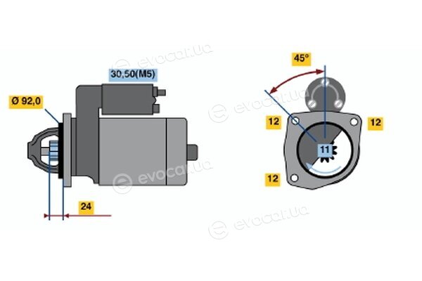 Bosch 0 001 362 090