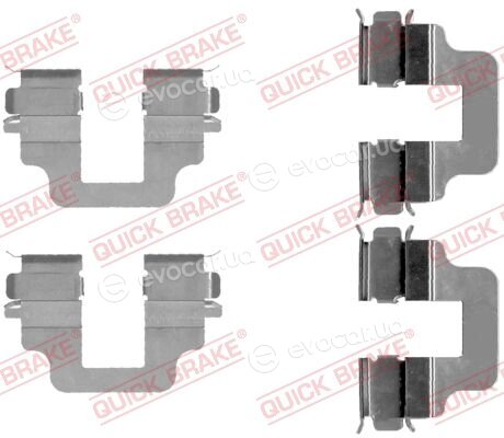 Kawe / Quick Brake 109-1712