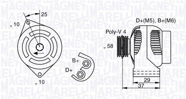 Magneti Marelli 063341658010