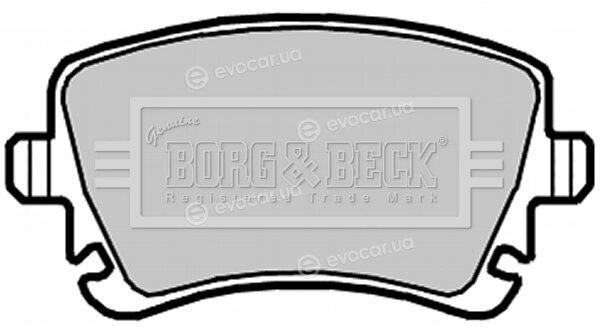 Borg & Beck BBP2139