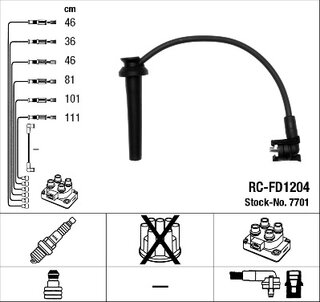 NGK / NTK RCFD1204