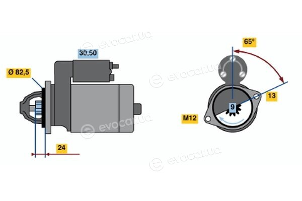 Bosch 0 001 109 041