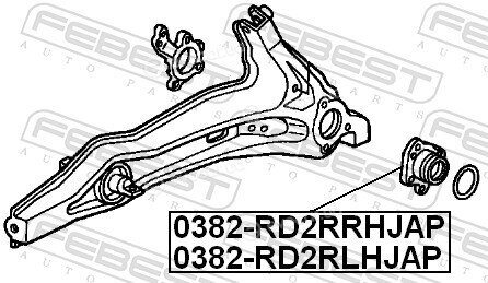 Febest 0382-RD2RRHJAP