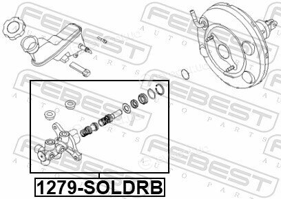 Febest 1279-SOLDRB