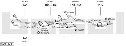 Bosal SYS19421