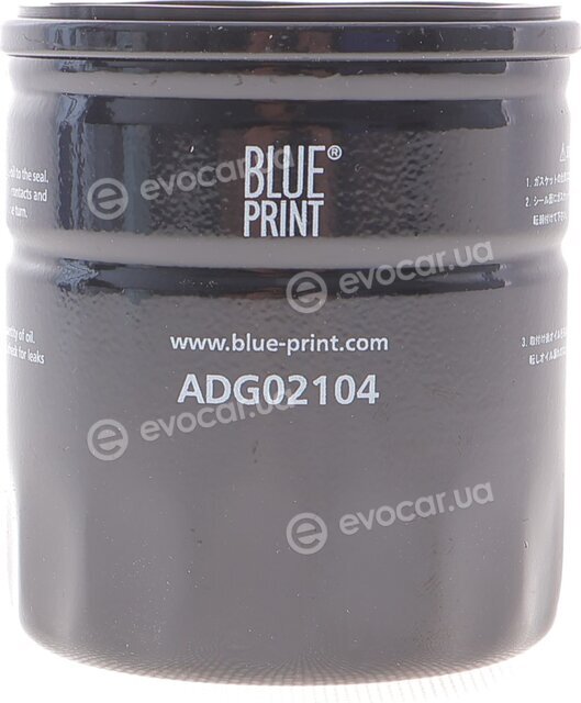 Blue Print ADG02104