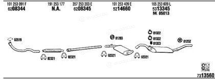 Walker / Fonos VW40163B