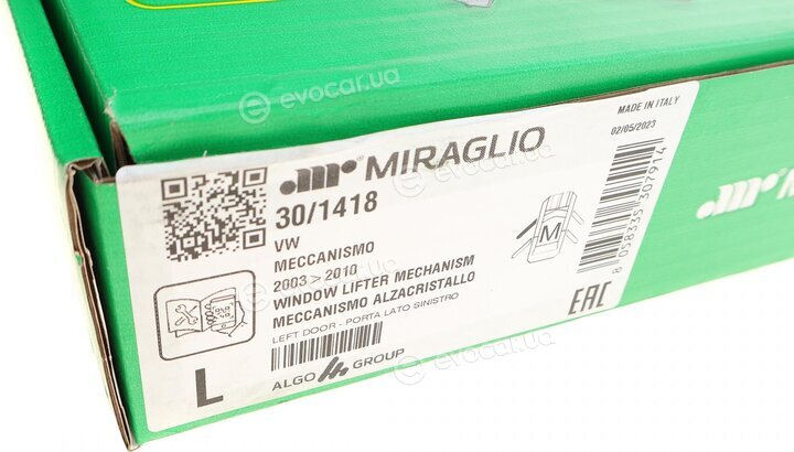 Miraglio 30/1418