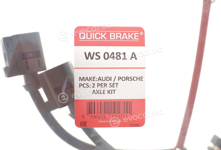 Kawe / Quick Brake WS 0481 A
