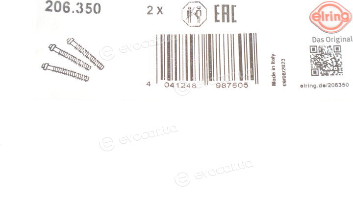 Elring 206.350