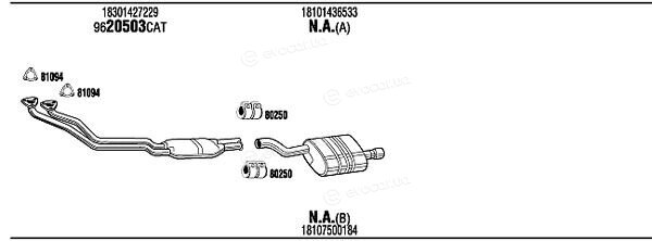 Walker / Fonos BWH09090B