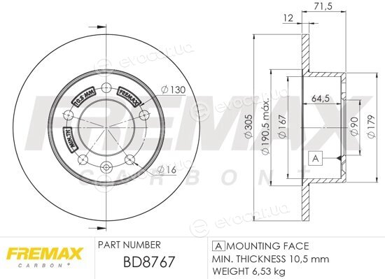 Fremax BD-8767