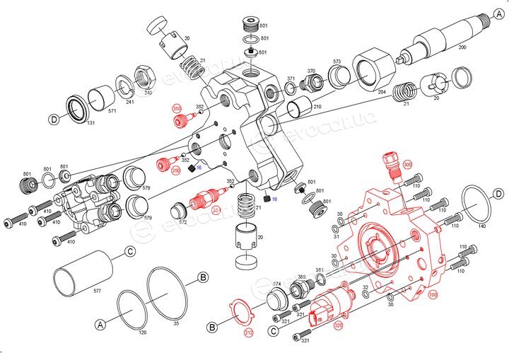 Bosch 0 445 020 066