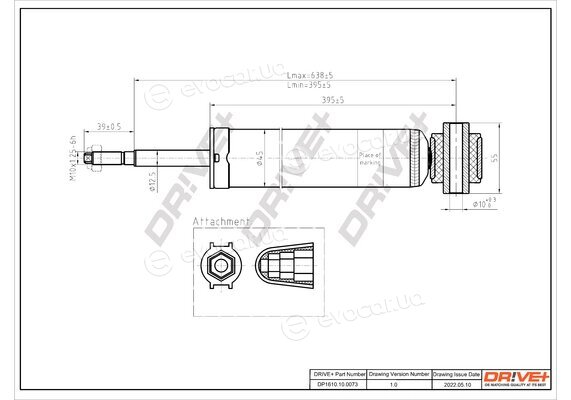 Drive+ DP1610.10.0073