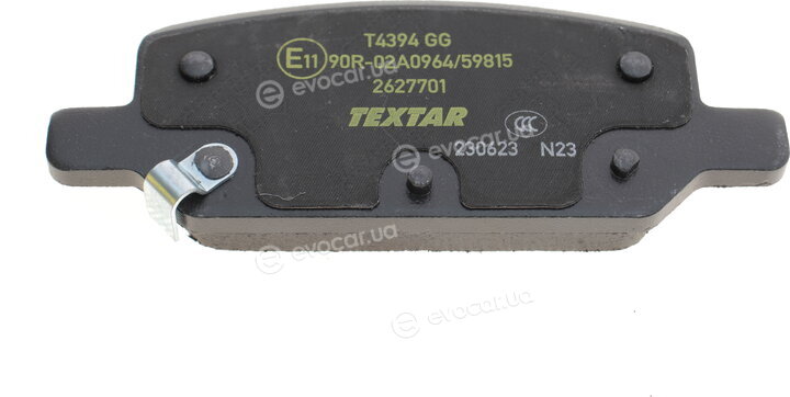 Textar 2627701