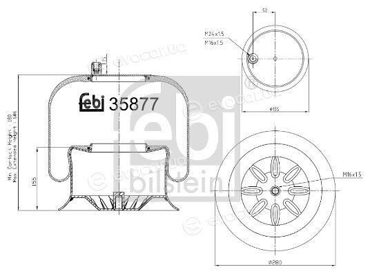 Febi 35877