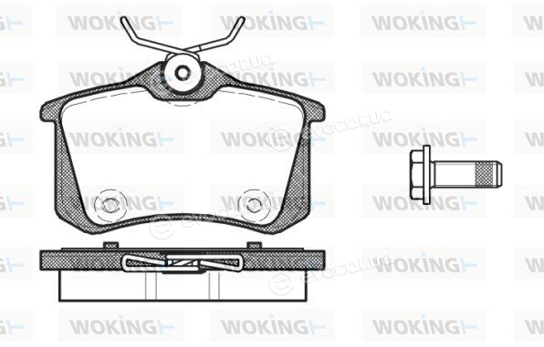 Woking P12913.00