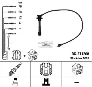NGK / NTK RC-ET1208