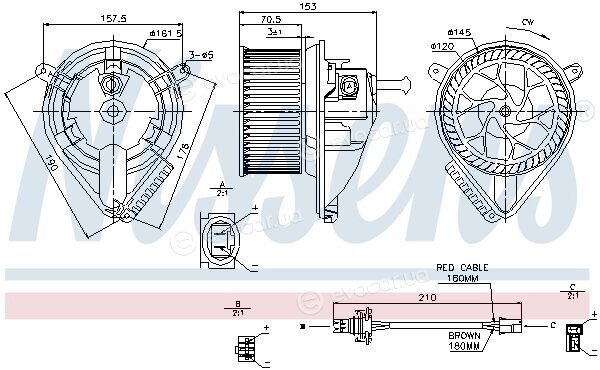 Nissens 87039