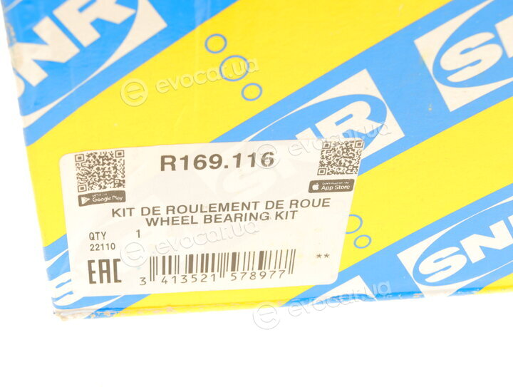 NTN / SNR R169.116