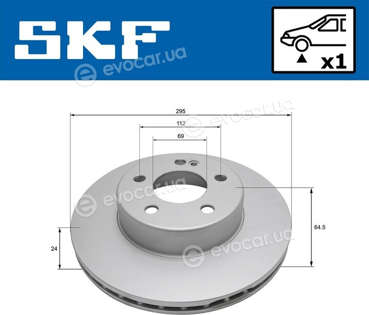 SKF VKBD 81346 V1