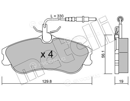 Metelli 22-0217-0